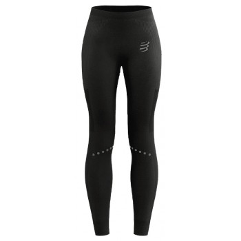 COMPRESSPORT WINTER RUNNING TIGHT BLACK FOR WOMEN'S