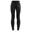 COMPRESSPORT WINTER RUNNING TIGHT BLACK FOR WOMEN'S