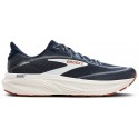 CHAUSSURES BROOKS GHOST 18 NAVY BLAZER/RED EARTH/ BLUE POUR HOMMES