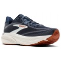 BROOKS GHOST 18 NAVY BLAZER/RED EARTH/ BLUE FOR MEN'S