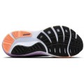 CHAUSSURES BROOKS GHOST 18 BLACK/MULLED GRAPE/PEACH POUR FEMMES