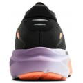 CHAUSSURES BROOKS GHOST 18 BLACK/MULLED GRAPE/PEACH POUR FEMMES