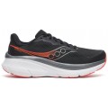 SAUCONY GUIDE 19 BLACK/VIZIRED FOR MEN'S