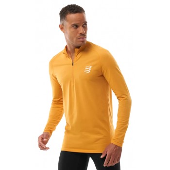 COMPRESSPORT WINTER HZ LS TEE SUNFLOWER FOR MEN'S