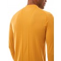 T-SHIRT MANCHES LONGUES COMPRESSPORT WINTER HZ SUNFLOWER POUR HOMMES