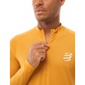 COMPRESSPORT WINTER HZ LS TEE SUNFLOWER FOR MEN'S