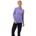 COMPRESSPORT WINTER HZ LS TEE ASTER PURPLE FOR WOMEN'S