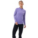 T-SHIRT MANCHES LONGUES COMPRESSPORT WINTER HZ ASTER PURPLE POUR FEMMES