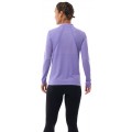 T-SHIRT MANCHES LONGUES COMPRESSPORT WINTER HZ ASTER PURPLE POUR FEMMES