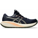 ASICS GEL CUMULUS 28 MIDNIGHT/KHAKI GREEN FOR MEN'S