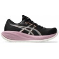 ASICS GEL CUMULUS 28 BLACK/TARO PURPLE FOR WOMEN'S