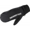 SALOMON CROSS WARM MITTEN DEEP BLACK