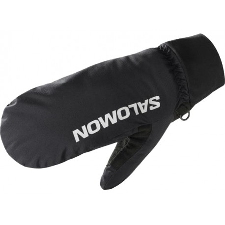 SALOMON CROSS WARM MITTEN DEEP BLACK