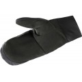 SALOMON CROSS WARM MITTEN DEEP BLACK