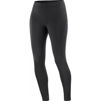 COLLANT SALOMON SHKOUT CORE WARM DEEP BLACK POUR FEMMES
