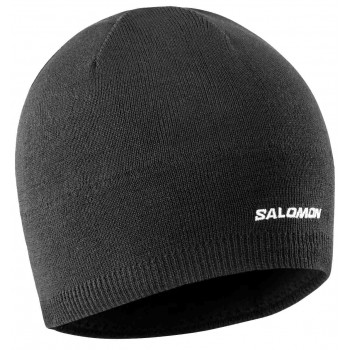 BONNET SALOMON DEEP BLACK
