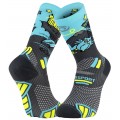 CHAUSSETTES BV SPORT TRAIL ULTRA COLLECTOR DBDB NIGHT FEVER UNISEXE