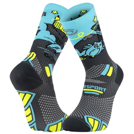 CHAUSSETTES BV SPORT TRAIL ULTRA COLLECTOR DBDB NIGHT FEVER UNISEXE