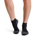 CHAUSSETTES X-SOCKS RUN DISCOVERY ANKLE ARCTIC BLACK/CHARCOAL POUR FEMMES