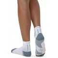 X-SOCKS RUN DISCOVERY ANKLE ARCTIC WHITE/PEARL GREY FOR WOMEN'S