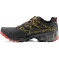 LA SPORTIVA AKYRA BLACK/YELLOW FOR MEN'S