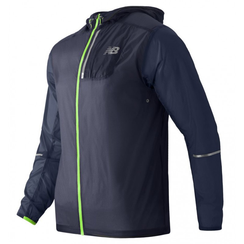 NEW BALANCE LITE PACKABLE JACKET FOR 