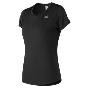 NEW BALANCE ACCELERATE SHORT SLEEVE SHIRT FOR WOMEN'S