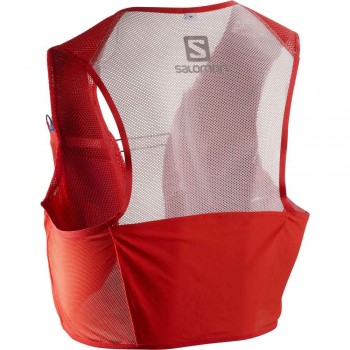 SAC SALOMON S-LAB SENSE ULTRA 2 SET RED UNISEXE