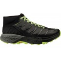 CHAUSSURES HOKA ONE ONE SPEEDGOAT MID WP BLACK/STEEL GREY POUR HOMMES