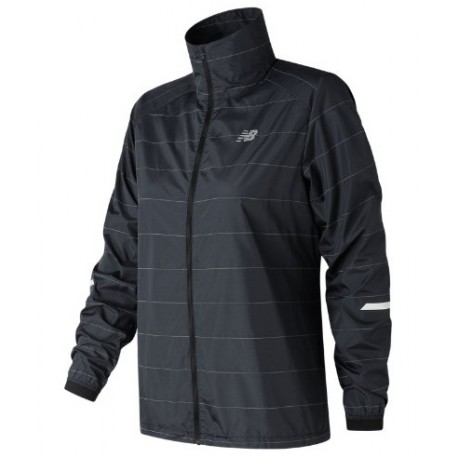 new balance reflective packable jacket