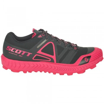 SCOTT SUPERTRAC RC BLACK/PINK FOR WOMEN'S