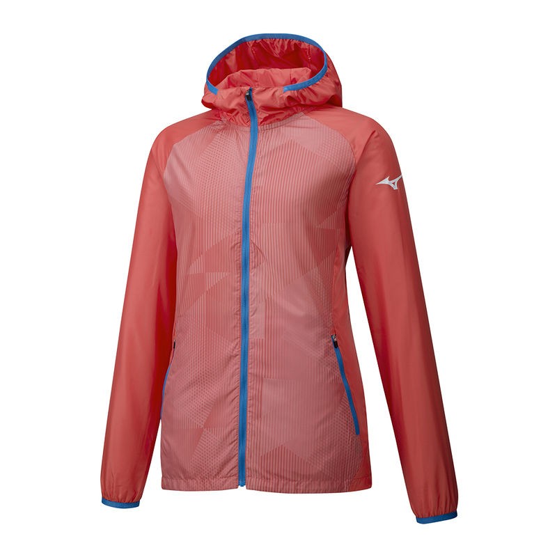 mizuno running jacket women's