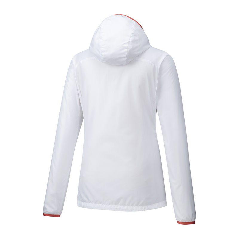 mizuno running jacket women's
