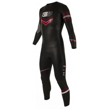 COMBINAISON ZEROD ATLANTE BLACK/RED POUR HOMMES