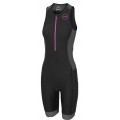 TRI-FONCTION ZONE3 AQUAFLO PLUS BLACK/GREY/NEON PINK POUR FEMMES