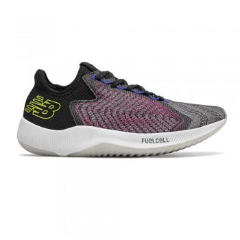 NEW BALANCE FUELCELL REBEL BLACK/GUAVA FOR WOMEN'S