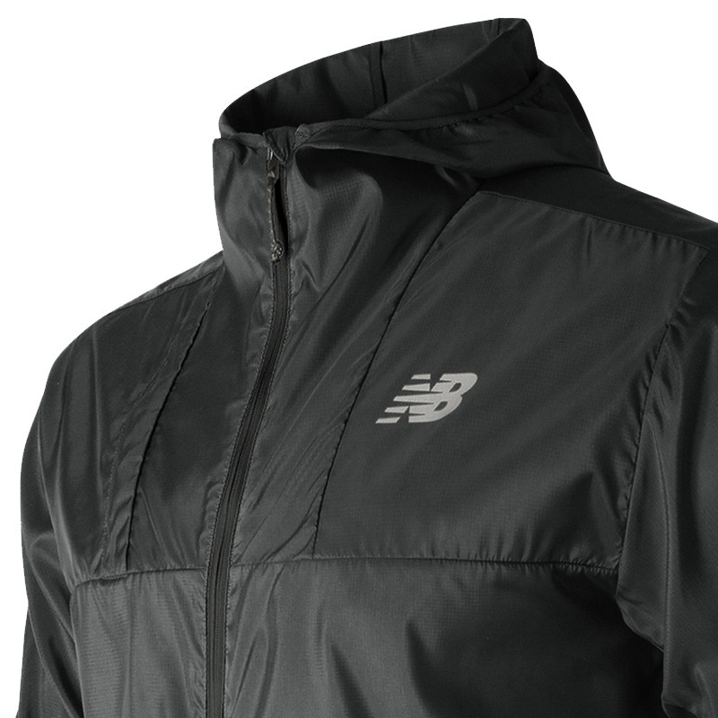 new balance packable jacket