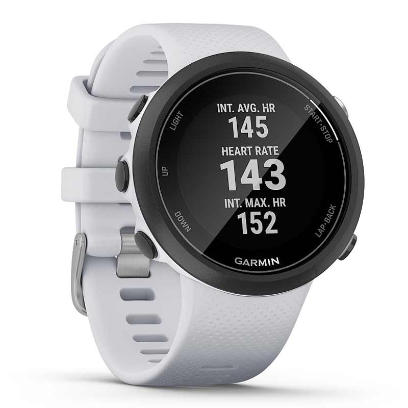 Garmin Swim 2 Blanc