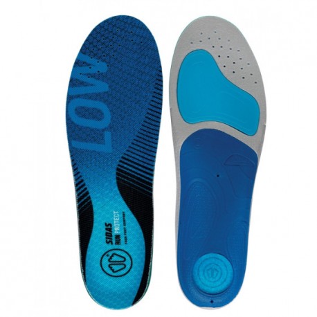 SIDAS RUN 3FEET PROTECT LOW INSOLES