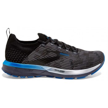 BROOKS RICOCHET 2 BLACK/MULTI FOR MEN'S