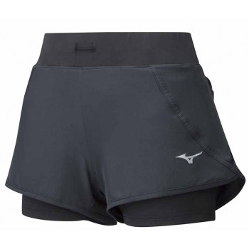 mizuno 2 in 1 shorts