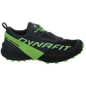 CHAUSSURES DYNAFIT ULTRA 100 BLACK/LAMBO GREEN POUR HOMMES