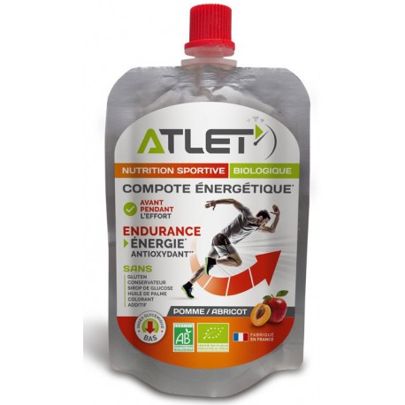 COMPOTE ENERGETIQUE BIO ATLET