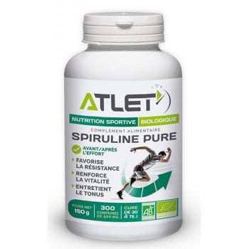 ATLET PUR BIO SPIRULINA