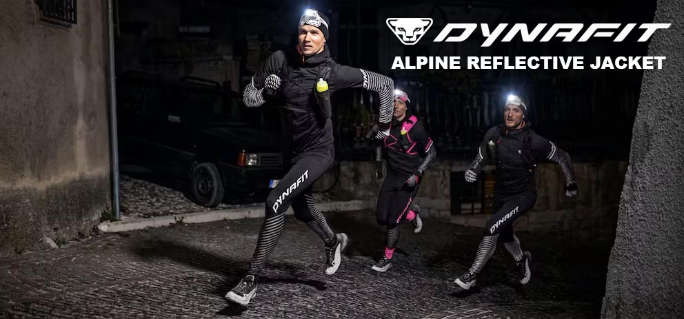Dynafit Alpine reflective jacket Running Planet Geneva - Running Planet  Geneve