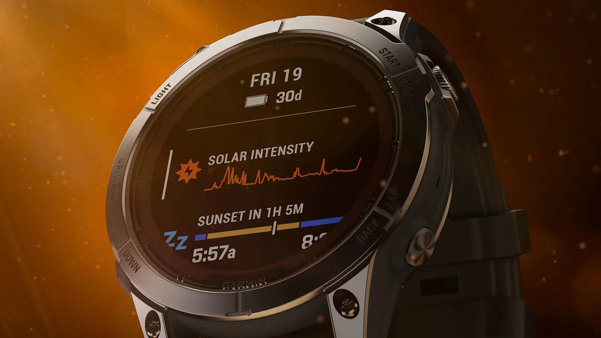 Garmin Fenix 7 pro sapphire solar Running Planet Geneva - Running