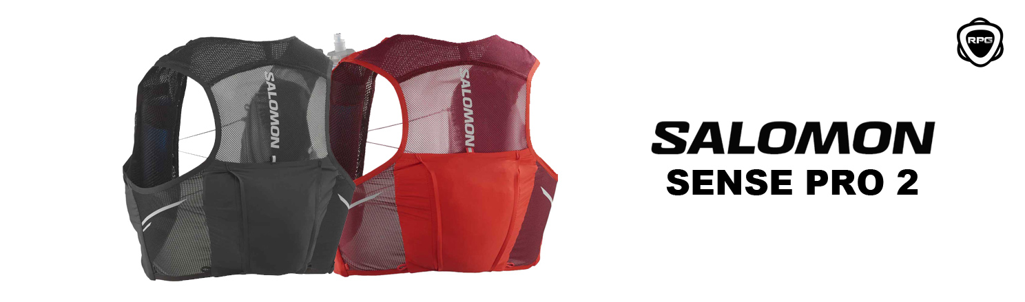 Salomon gilet Sense pro 2 Running Planet Genève - Running Planet