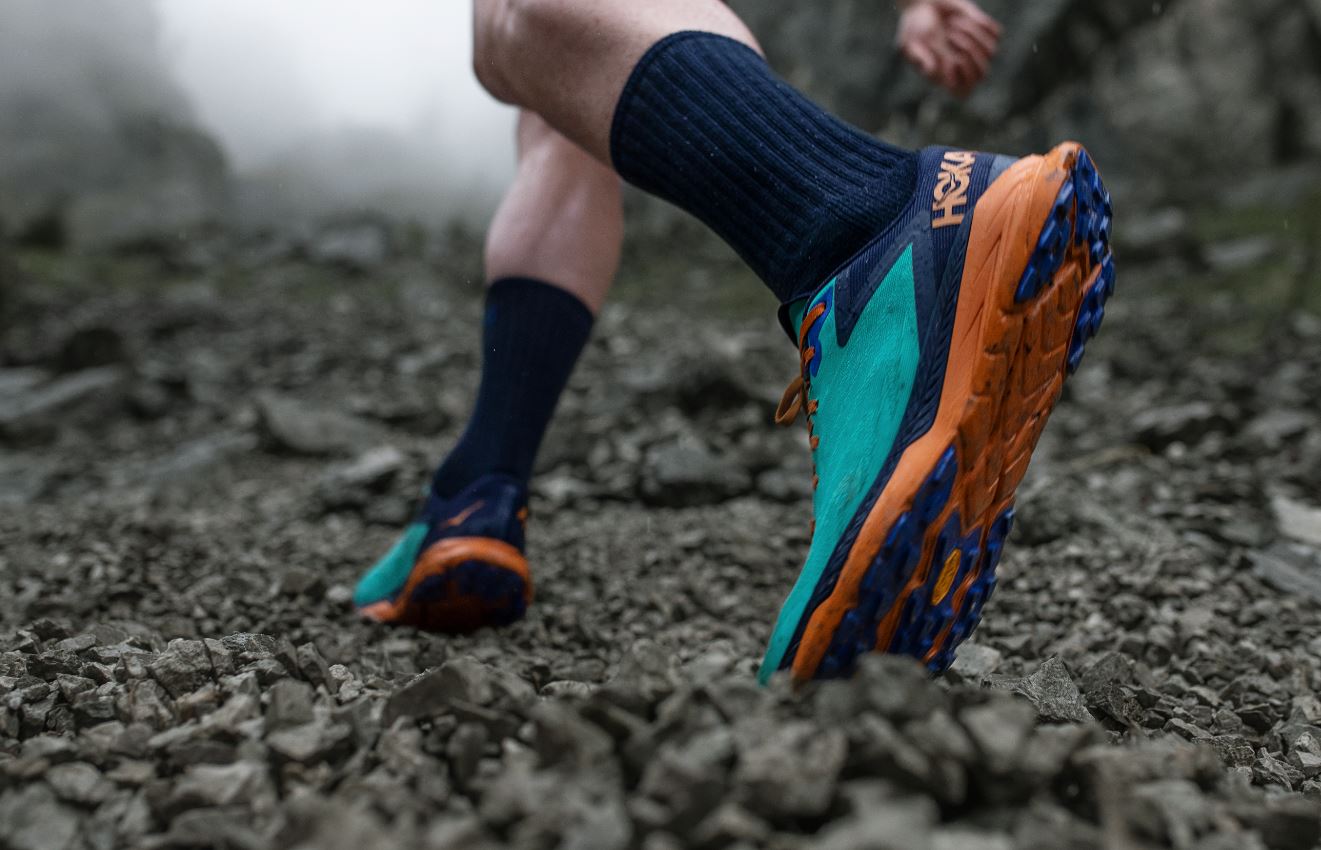 Hoka one one Zinal Running Planet Geneva - Running Planet Geneve