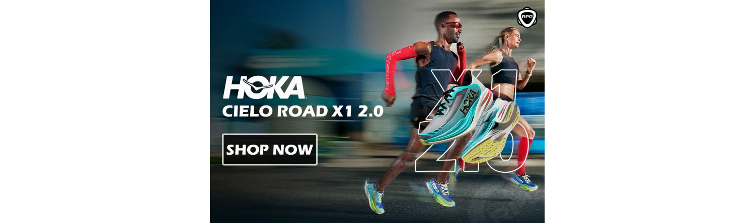 Hoka Cielo road X1 2 Running Planet Genève