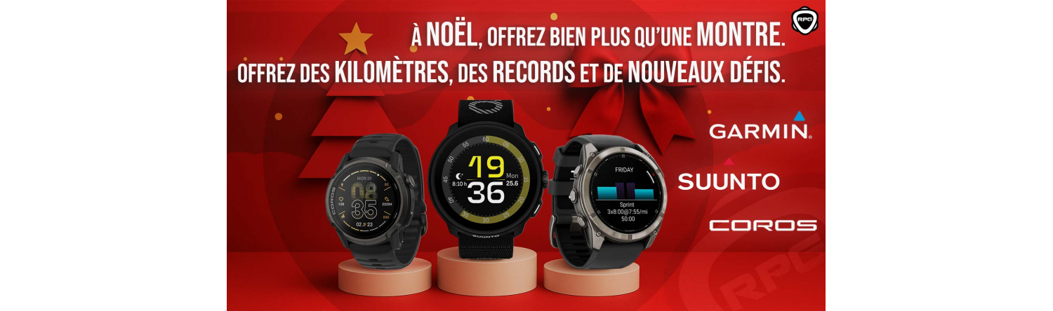 For Christmas, offer a multisports gps watch Running Planet Geneva